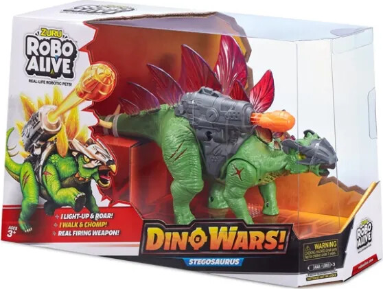 Zuru Robo Alive - Dino Wars - Stegasaurus - S1