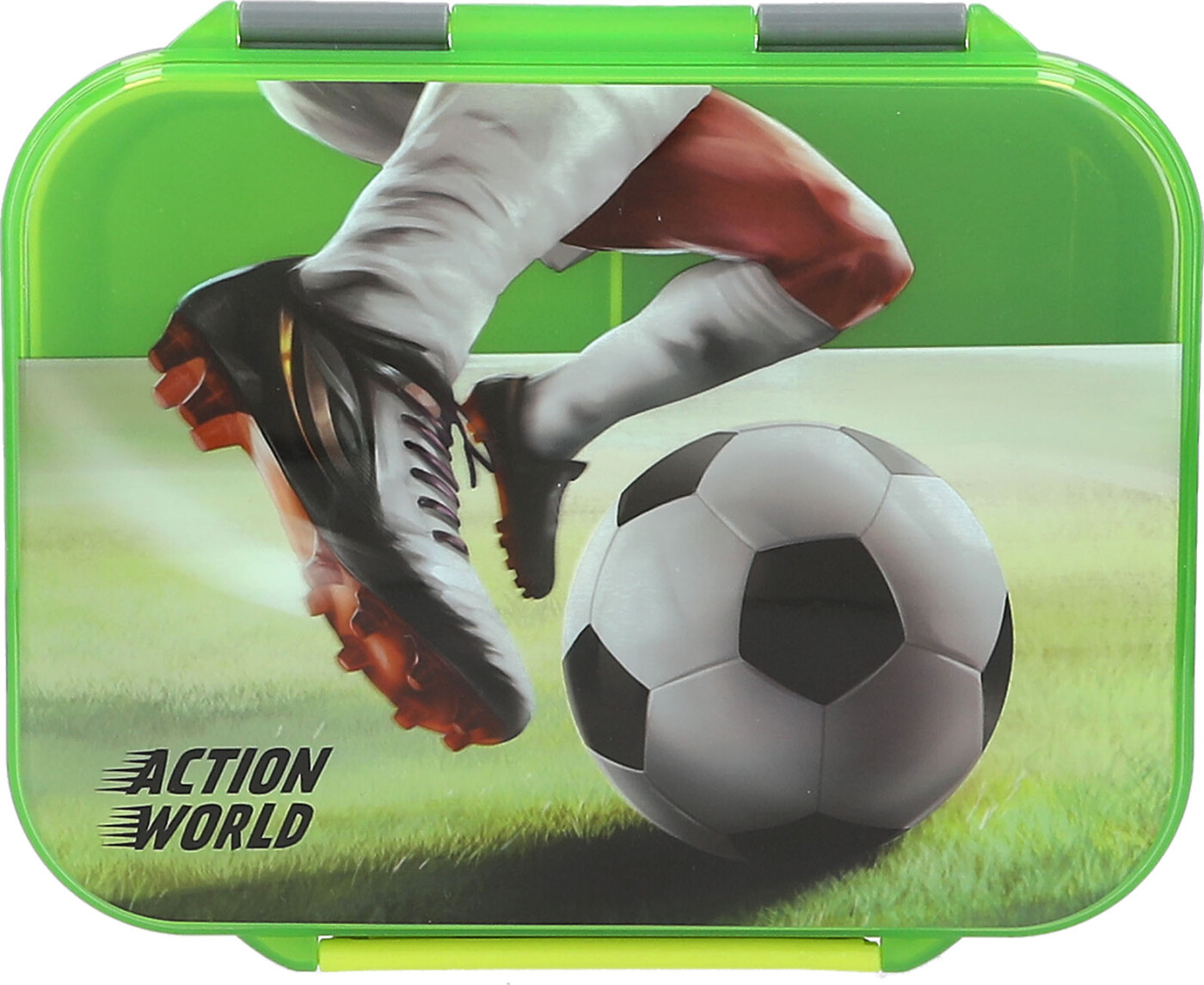 Action World Madkasse Fodbold - Bright Green