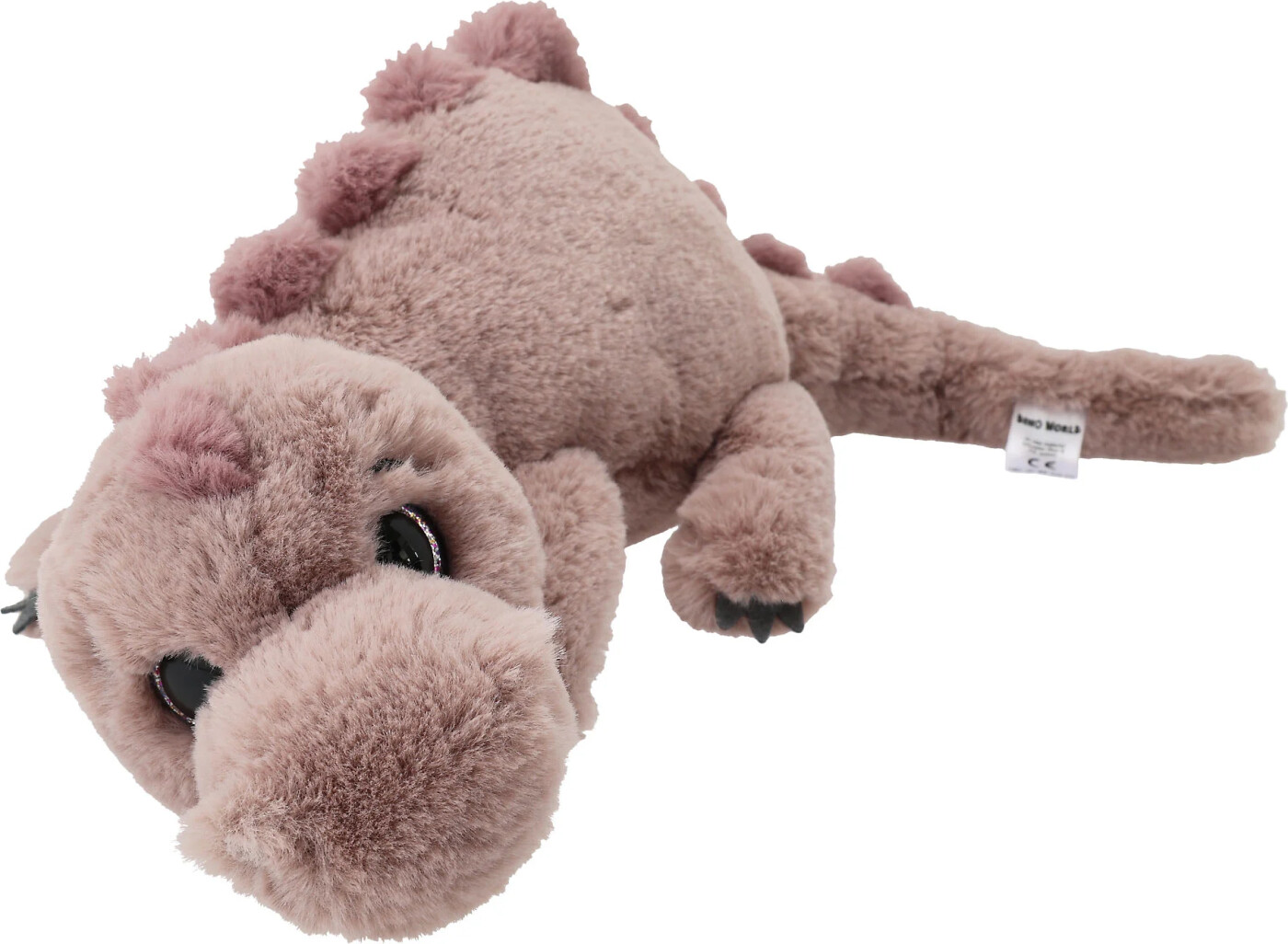 Dino World - Dinosaurplys 50 Cm, Brun