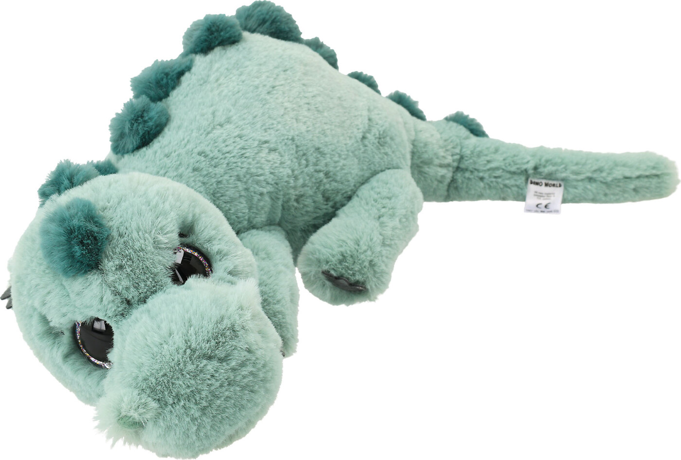 Dino World - Dinosaurplys 50 Cm, Grøn