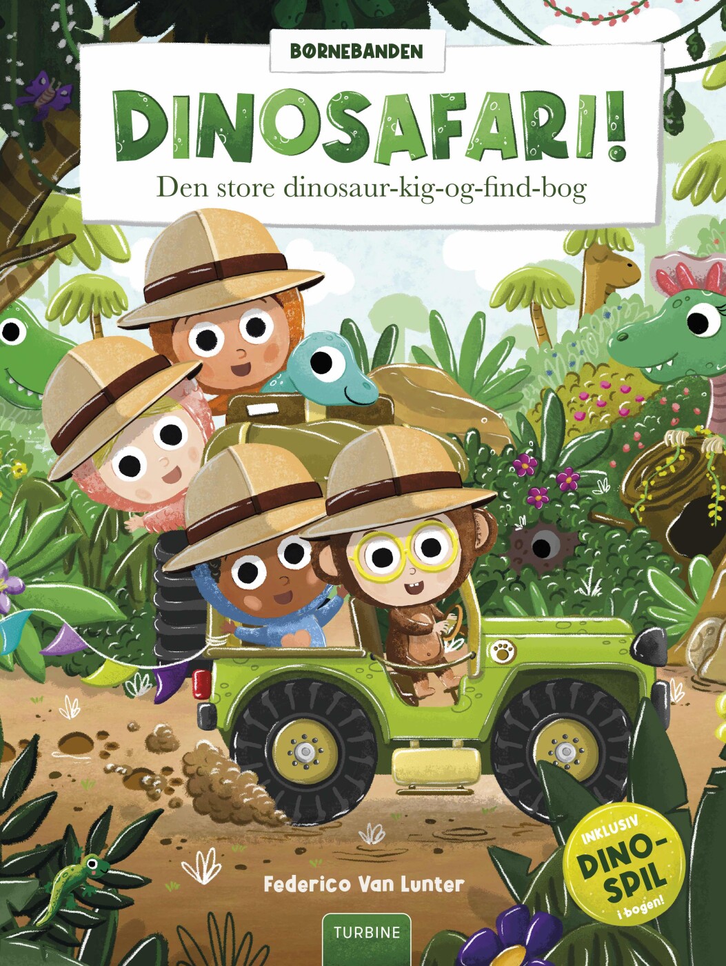 Dinosafari! - Federico Van Lunter - Bog