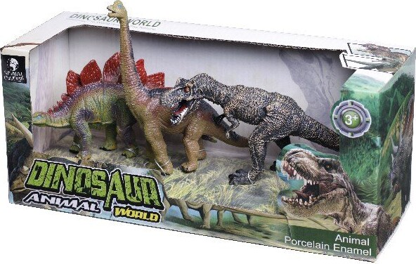 Dinosaur Figurer - 3 Stk - Animal Universe