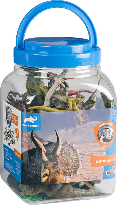 Dinosaur I Spand - 30 Stk