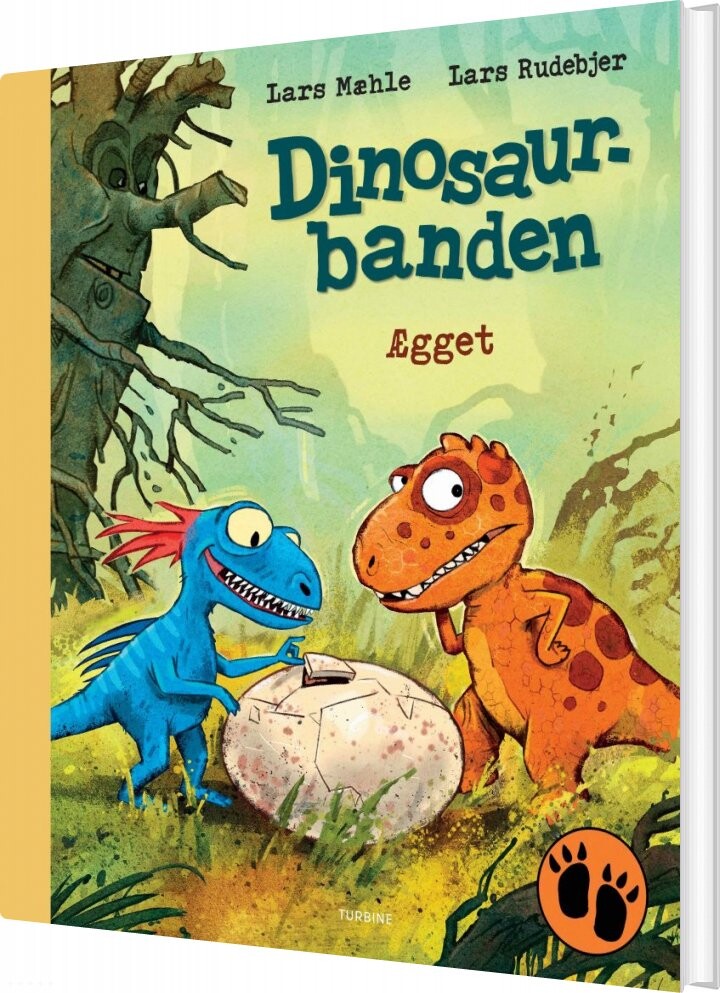Billede af Dinosaurbanden - ægget - Lars Mæhle - Bog hos Gucca.dk