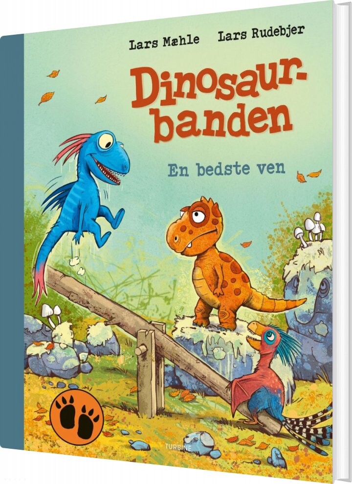 Billede af Dinosaurbanden - En Bedste Ven - Lars Mæhle - Bog hos Gucca.dk