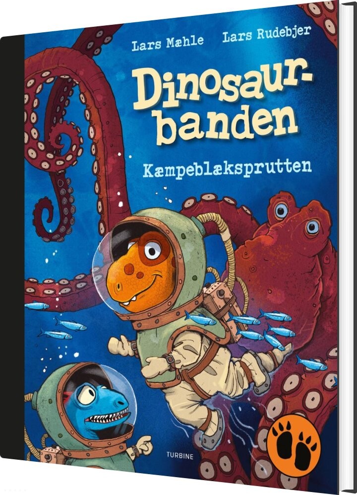 Billede af Dinosaurbanden - Kæmpeblæksprutten - Lars Mæhle - Bog hos Gucca.dk