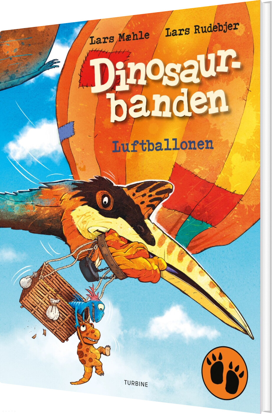 Dinosaurbanden - Luftballonen - Lars Mæhle - Bog