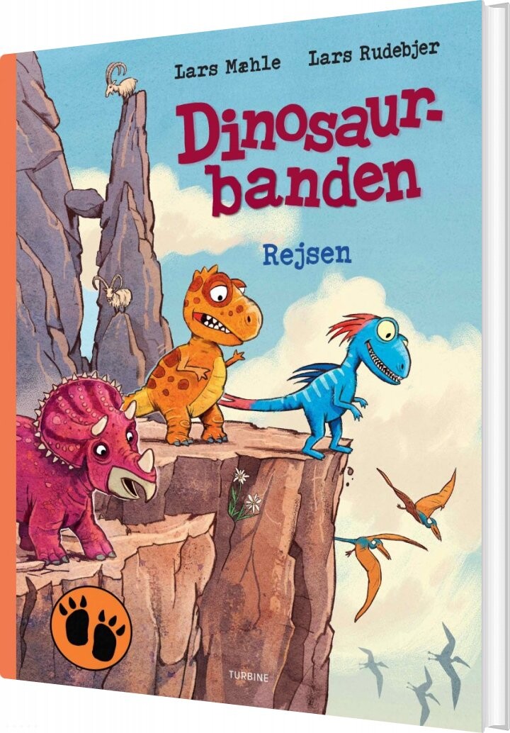 Billede af Dinosaurbanden - Rejsen - Lars Mæhle - Bog hos Gucca.dk