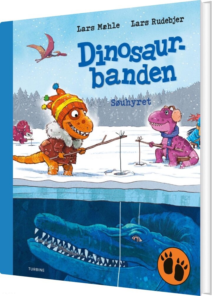 Billede af Dinosaurbanden - Søuhyret - Lars Mæhle - Bog hos Gucca.dk