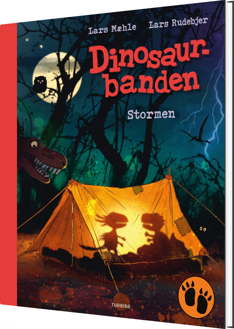 Dinosaurbanden - Stormen - Lars Mæhle - Bog