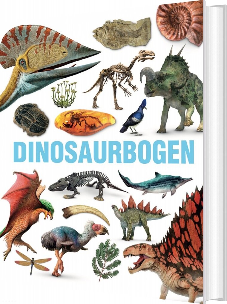 Se Dinosaurbogen - Diverse - Bog hos Gucca.dk