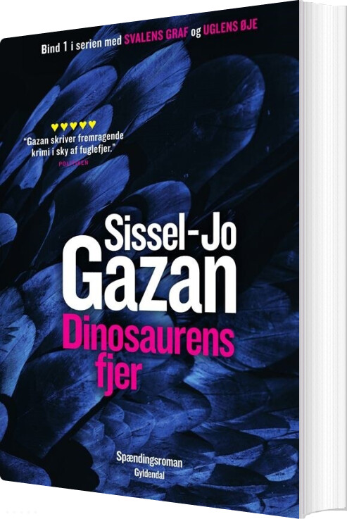 Dinosaurens Fjer - Sissel-jo Gazan - Bog