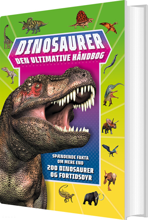 Dinosaurer - Den Ultimative Håndbog - Diverse - Bog
