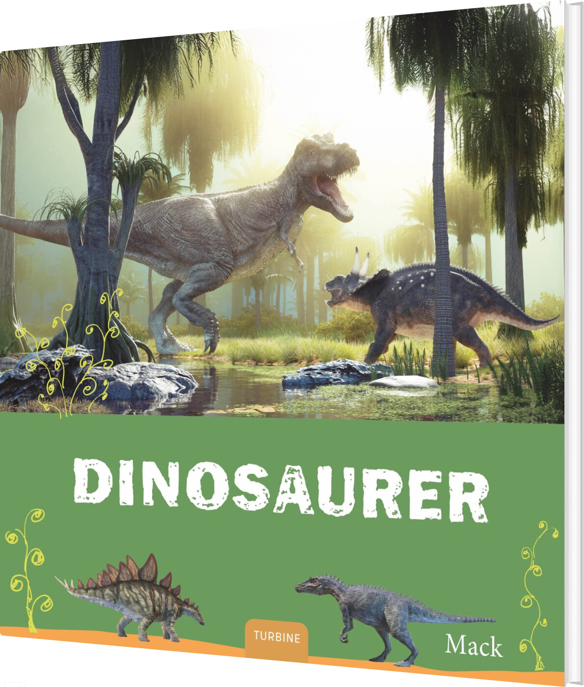 Dinosaurer - Mack Van Gageldonk - Bog