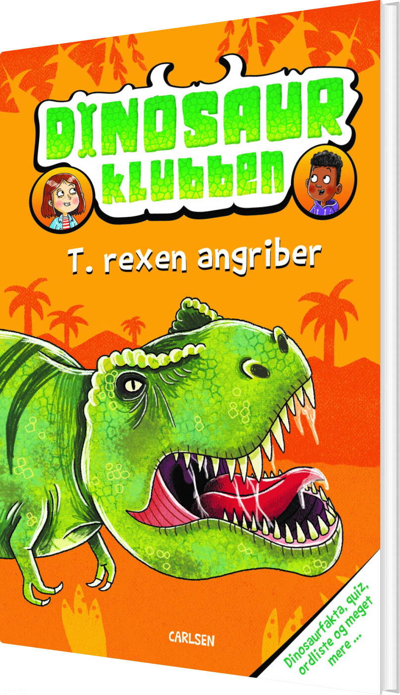 Dinosaurklubben 1 - T. Rexen Angriber - Rex Stone - Bog