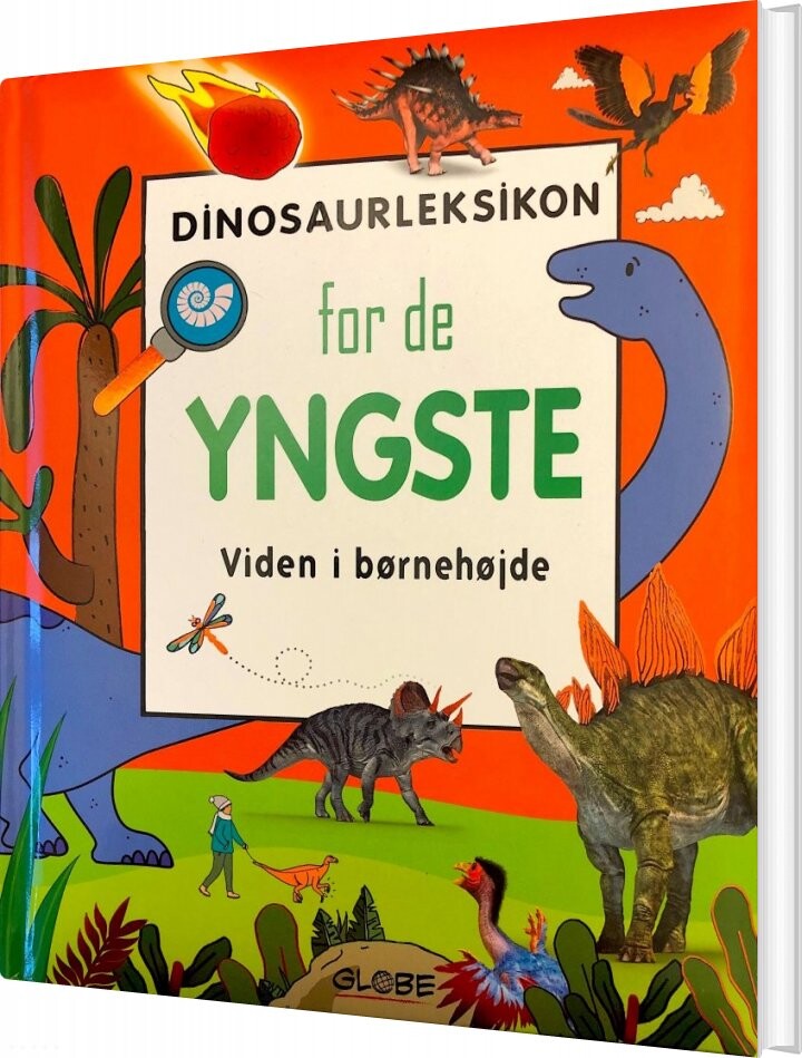Billede af Dinosaurleksikon For De Yngste - Diverse - Bog hos Gucca.dk