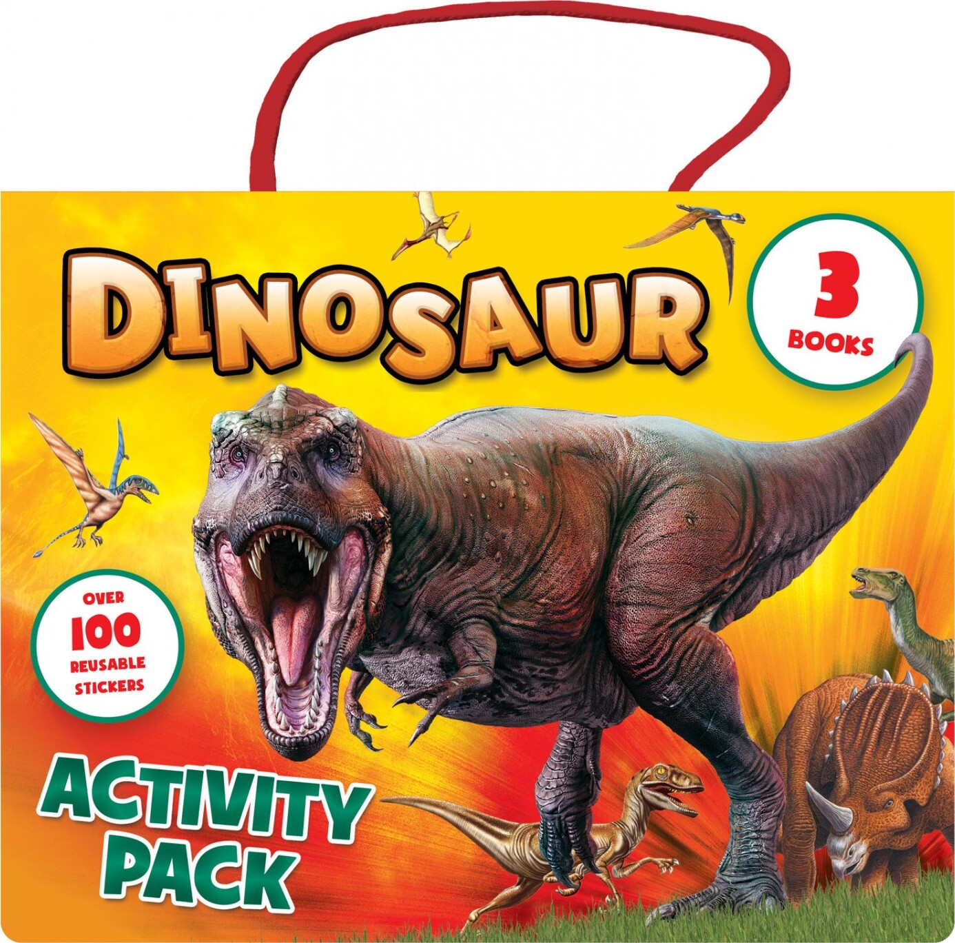 Dinosaurus Activity Pack - Alligator