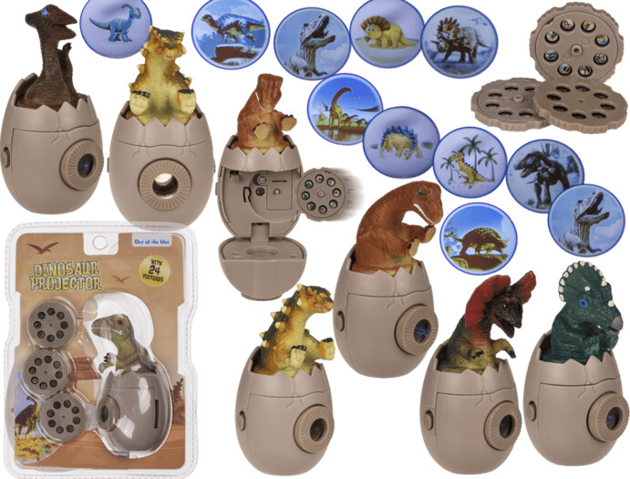 Dinosaurus Med Billedfremviser - Assorteret