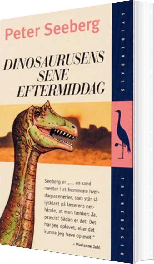 Billede af Dinosaurusens Sene Eftermiddag - Peter Seeberg - Bog