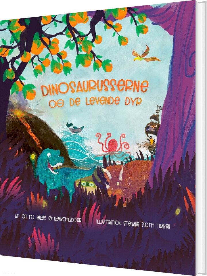 Dinosaurusserne Og De Levende Dyr Otto Miles øhlenschlæger Bog