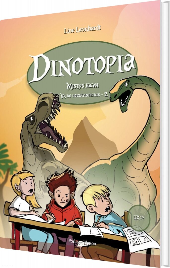 Billede af Dinotopia - Line Leonhardt - Bog hos Gucca.dk