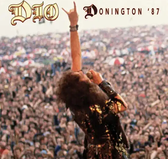 Dio - Dio At Donington '87 - Vinyl Lp