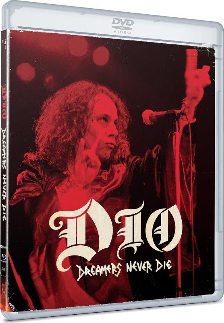 Dio - Dreamers Never Die - DVD - Film