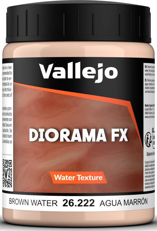 Diorama Fx Brown Water 200ml - 26222 - Vallejo