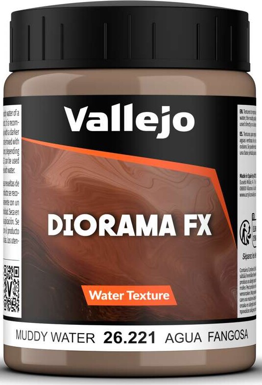 Vallejo - Diorama Fx - Muddy Water - 200 Ml - 26221