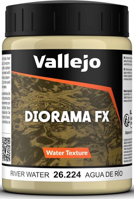 Vallejo - Diorama Fx - River Water - 200 Ml - 26224