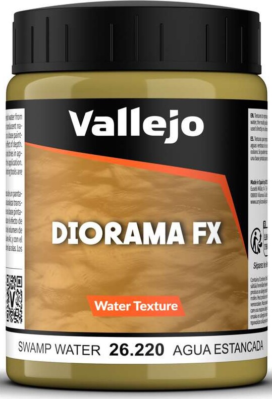 Vallejo - Diorama Fx - Swamp Water - 200 Ml - 26220