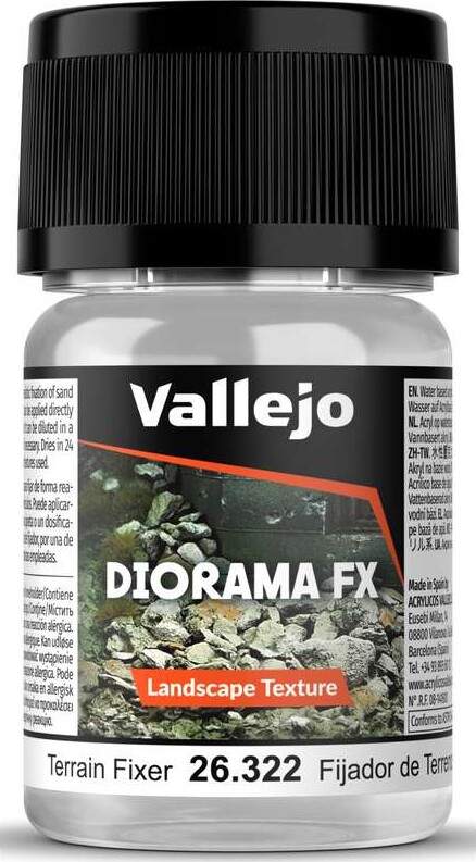 Diorama Fx Terrain Fixer, 35ml - 26322 - Vallejo