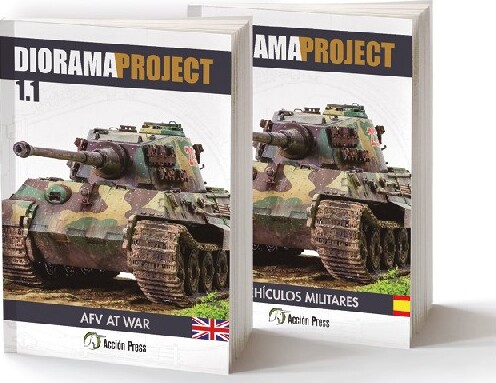 Diorama Project 1.1 Bog - Afv At War - Vallejo