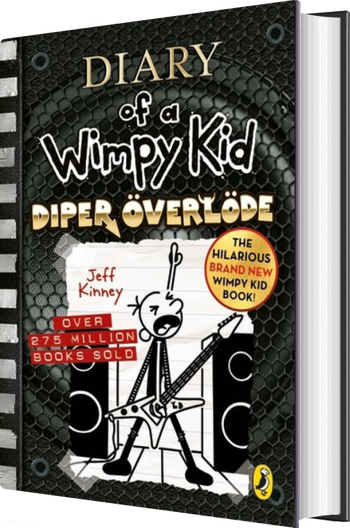 Billede af Diper överlöde - Jeff Kinney - English Book