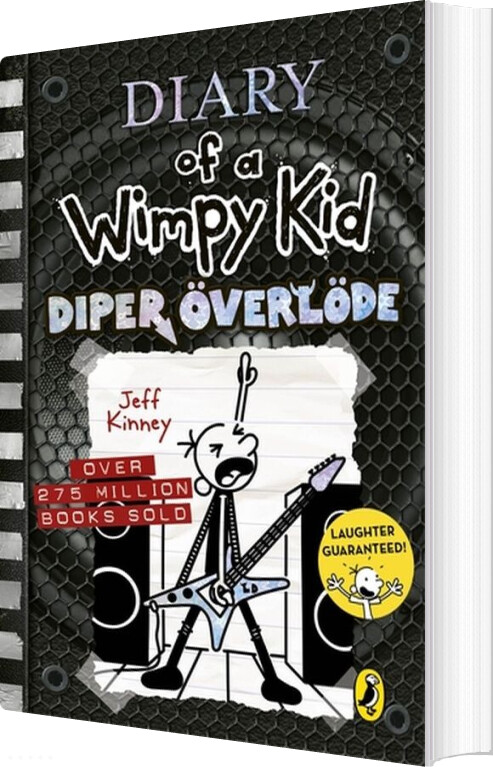 Diper överlöde - Jeff Kinney - English Book