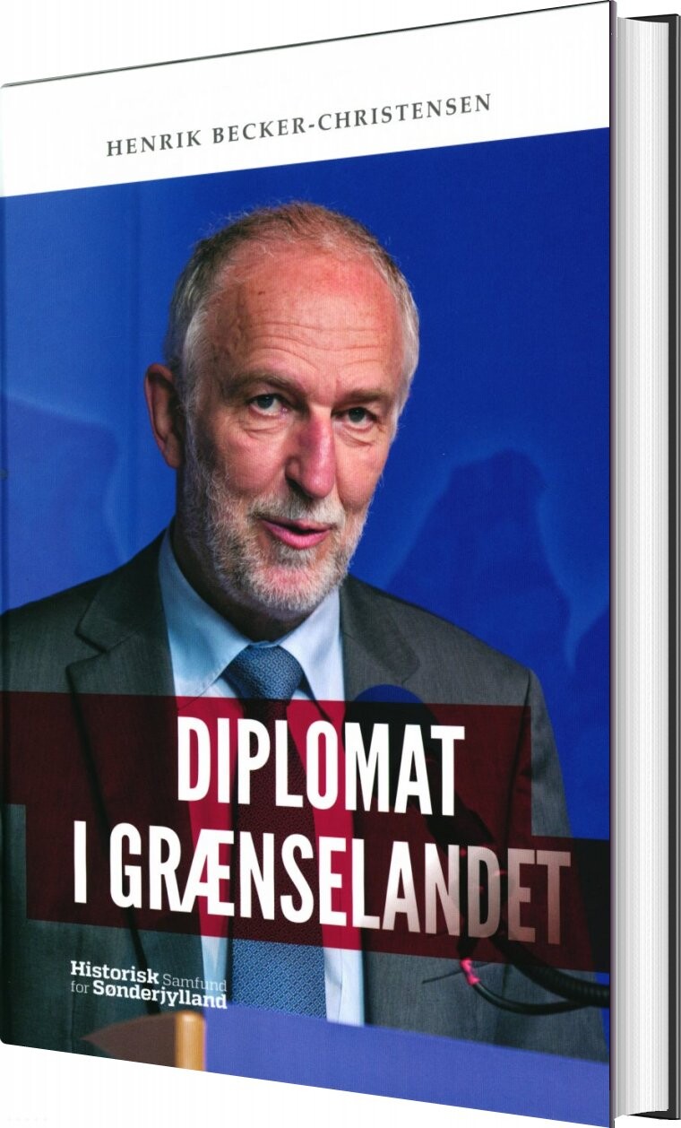 Billede af Diplomat I Grænselandet - Henrik Becker-christensen - Bog