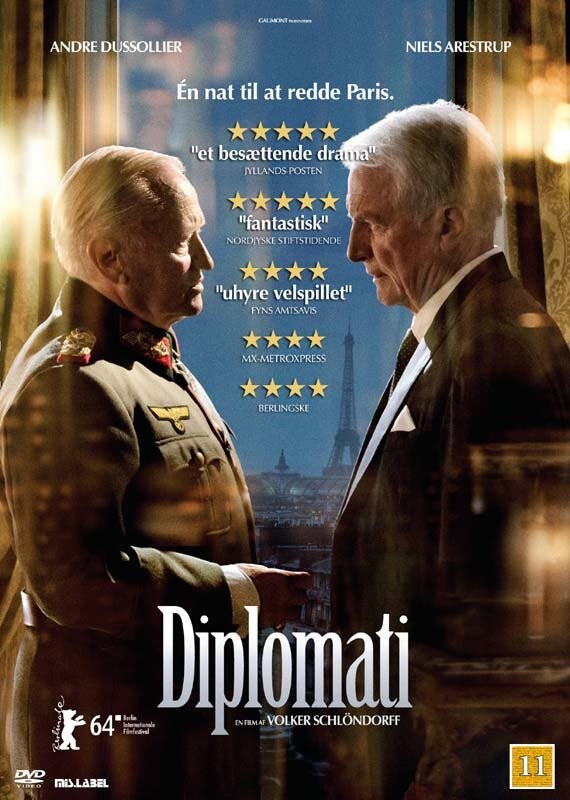Diplomati - DVD - Film