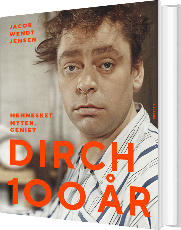 Dirch 100 år - Jacob Wendt Jensen - Bog