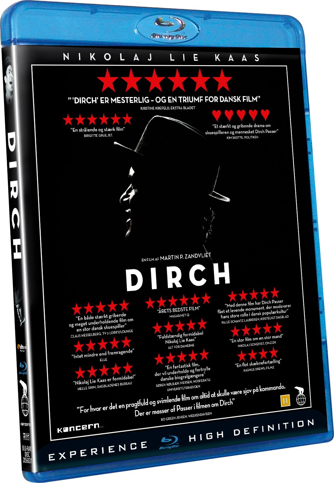 Dirch - 2011 - Blu-Ray