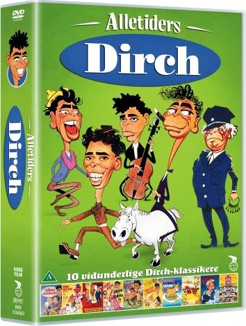 Dirch Passer Box Set - 10 Film - DVD - Film