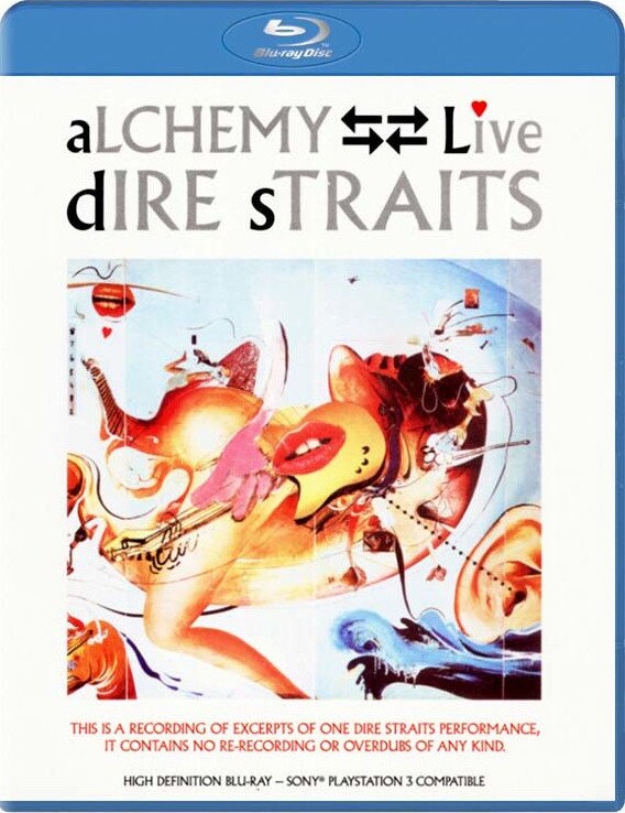 Dire Straits - Alchemy Live - Blu-Ray