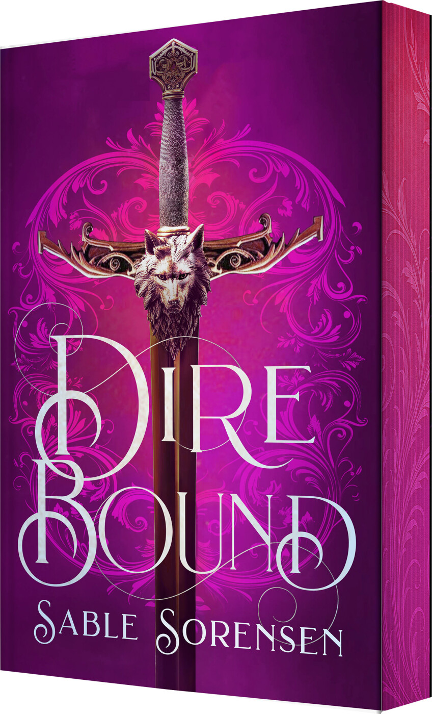 Dire Bound - Anden Del - Sable Sorensen - Bog