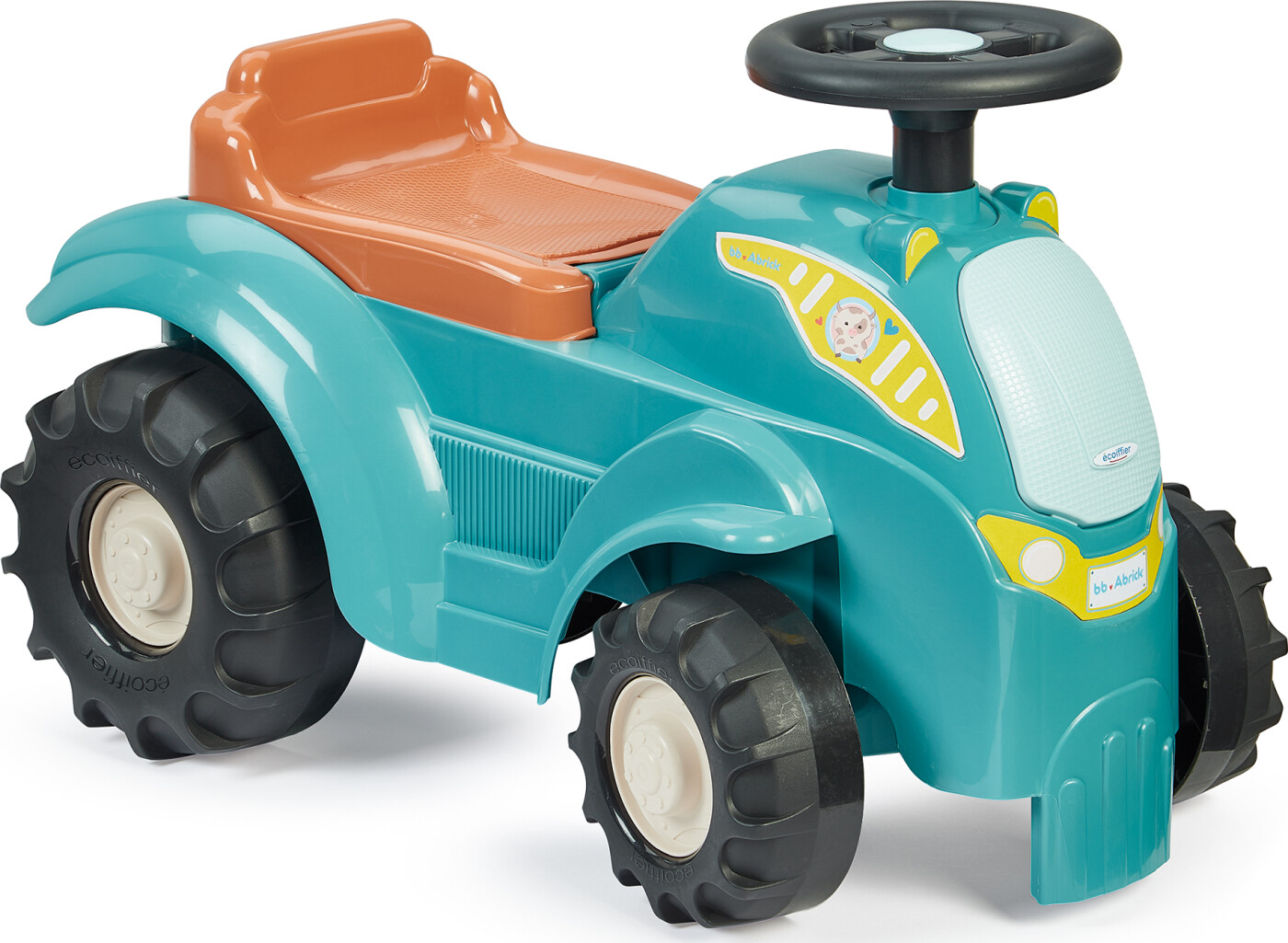 Traktor Gåbil - Ecoiffier Bb Abrick