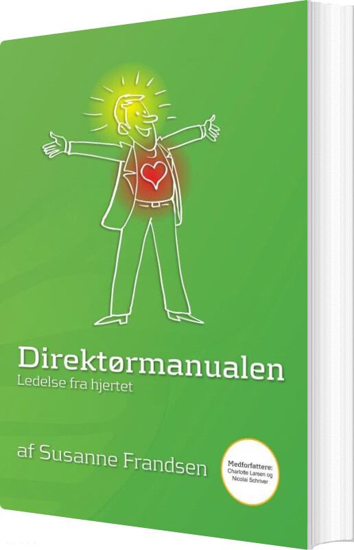 Direktørmanualen - Susanne Frandsen - Bog