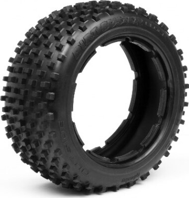 Dirt Buster Block Tire M Compound (170x60mm/2pcs) - Hp4848 - Hpi Racing