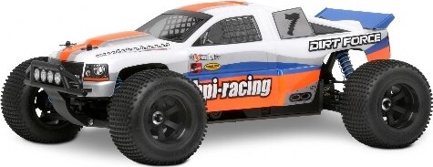 Billede af Dirt Force Clear Body - Hp7130 - Hpi Racing