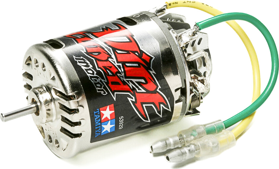 Dirt-tuned Motor (27t) - 53929 - Tamiya