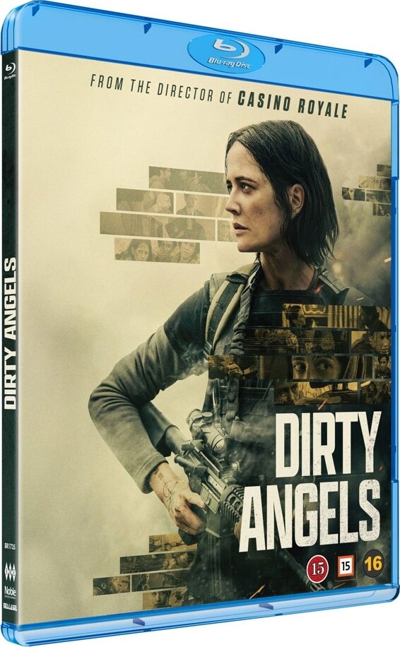 Dirty Angels - Blu-Ray