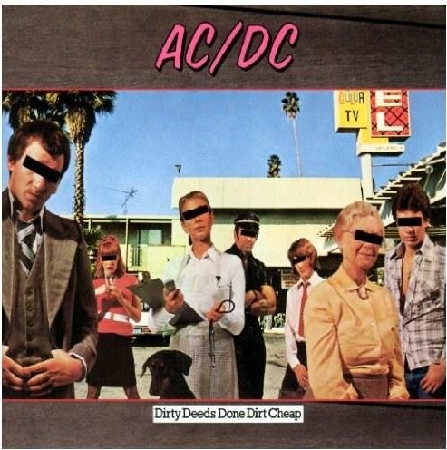 Ac Dc - Dirty Deeds Done Dirt Cheap  - Vinyl Lp