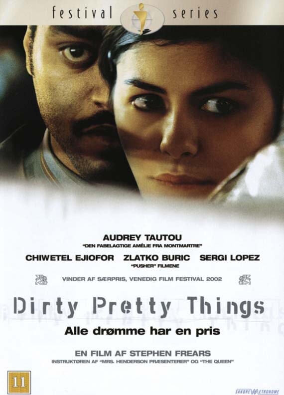 Se Dirty Pretty Things - DVD - Film hos Gucca.dk